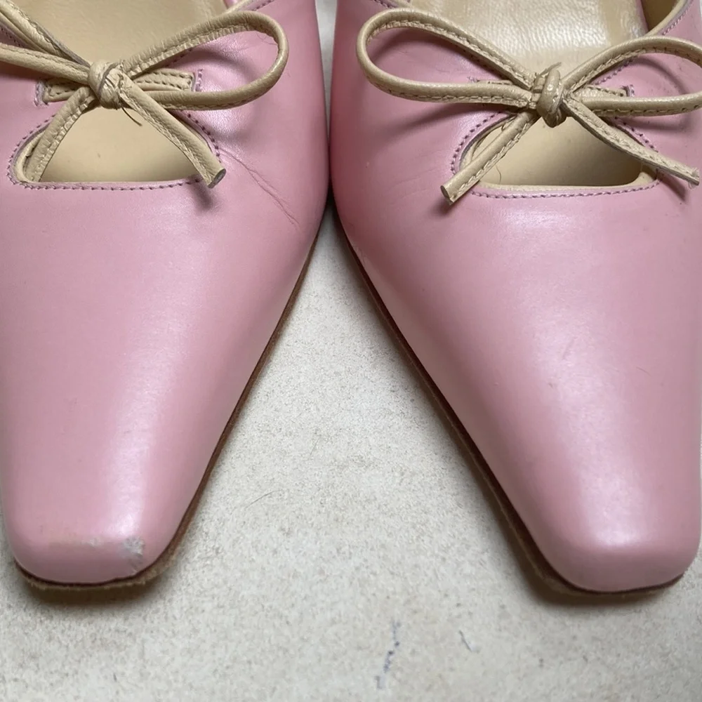 🎉💕🤩 HP Sax Fifth Avenue mules🎊🎈🍾 - Picture 2 of 3